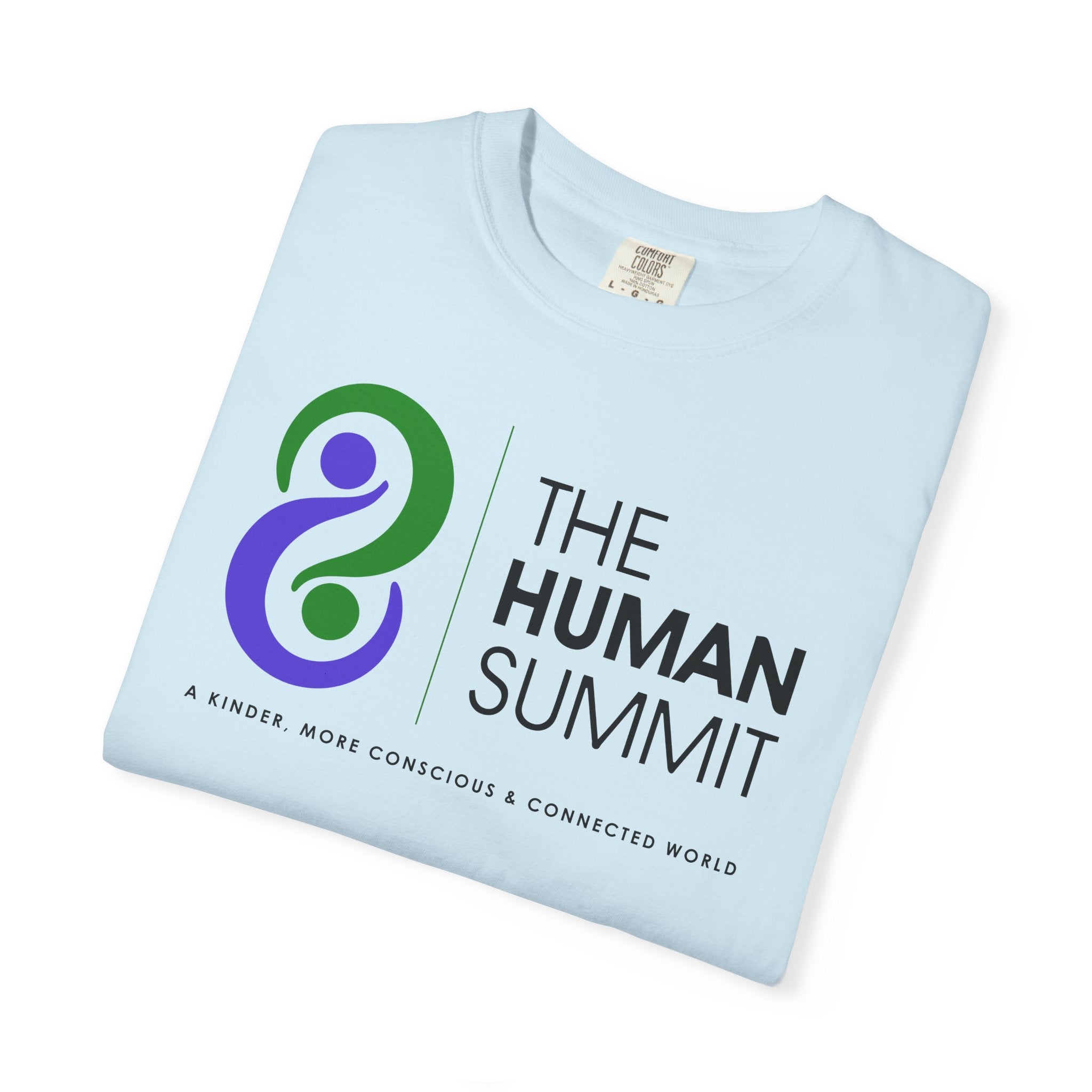 Kinder, More Connected T-Shirt - The Human Summit Collection